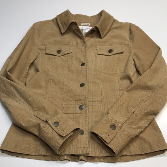 Jones New York Jackets & Blazers - JONES NEW YORK Women’s Medium Corduroy Coat